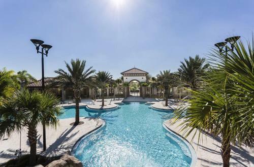 Palm Retreat Villa