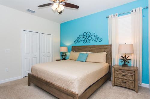 Modern Vacation Single Home With Themed Bedrooms Cg1593
