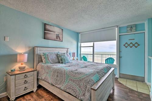 Apartamento Updated Daytona Beach Oceanfront Studio With Pool!