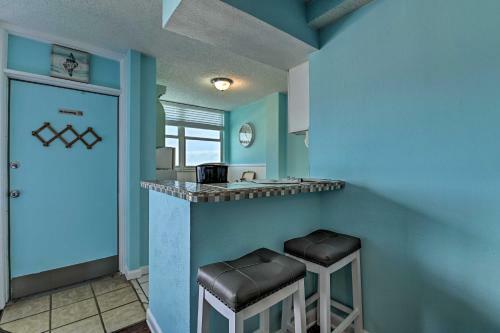 Apartamento Updated Daytona Beach Oceanfront Studio With Pool!