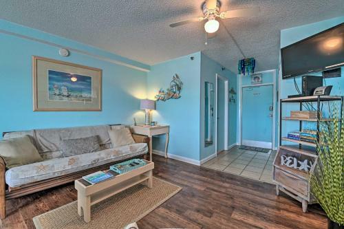 Apartamento Updated Daytona Beach Oceanfront Studio With Pool!