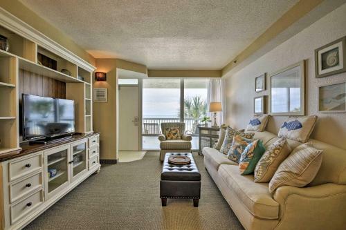 Apartamento Luxury Resort Condo With Pool Access On Daytona Beach