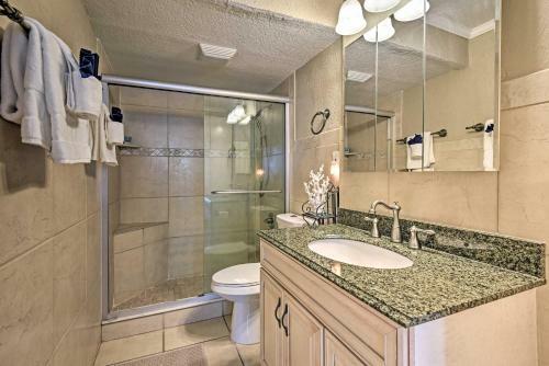 Apartamento Top-floor Beach Condo With 2 Oceanfront Balconies!