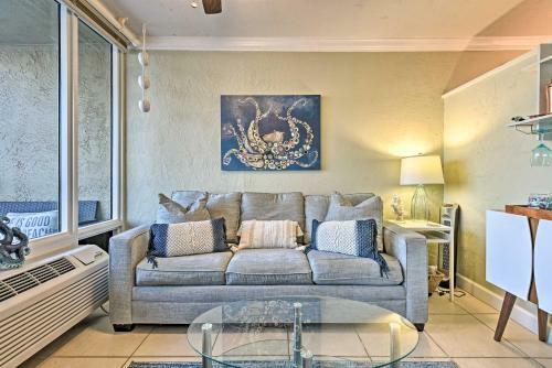 Apartamento Top-floor Beach Condo With 2 Oceanfront Balconies!