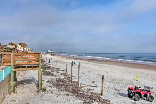 Apartamento Waterfront Daytona Beach Studio With Pool Access