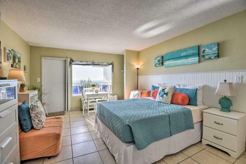 Apartamento Waterfront Daytona Beach Studio With Pool Access