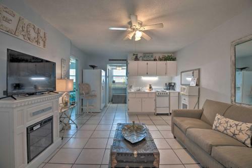 Apartamento Condo With Pool On Daytona Beach, Walk To Dining