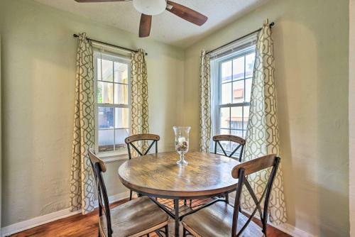 Cozy Coastal Escape With Yard, 1 Block To Beach