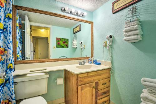 Apartamento Oceanfront Resort Condo Steps To Daytona Beach!