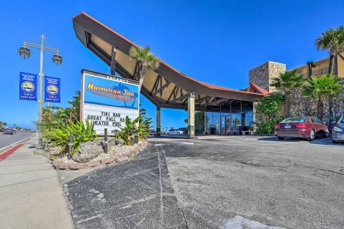 Apartamento Oceanfront Resort Condo Steps To Daytona Beach!