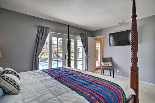 Quiet Tropical Oasis With Pool - 1 Mile To Beach!