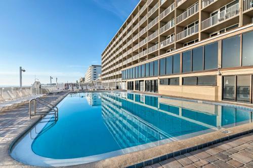 Apartamento Beckys Beach Rental - Oceanfront Daytona Condo!