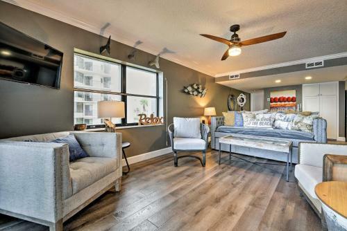 Apartamento Oceanfront Daytona Beach Condo With View And Pool