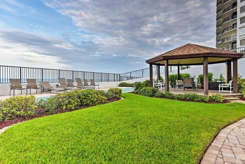 Apartamento Oceanfront Daytona Beach Condo With View And Pool