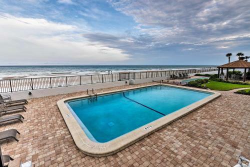 Apartamento Oceanfront Daytona Beach Condo With View And Pool