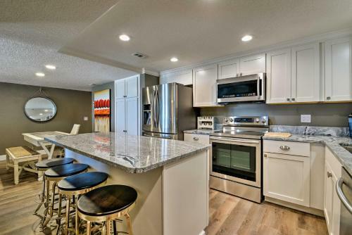 Apartamento Oceanfront Daytona Beach Condo With View And Pool