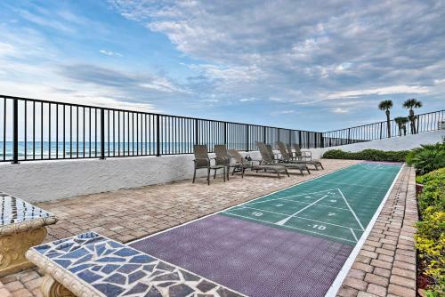 Apartamento Oceanfront Daytona Beach Condo With View And Pool