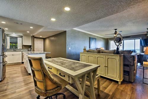 Apartamento Oceanfront Daytona Beach Condo With View And Pool