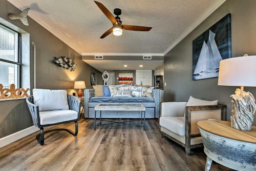 Apartamento Oceanfront Daytona Beach Condo With View And Pool