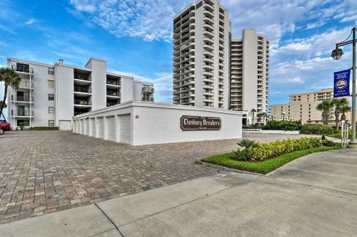 Apartamento Oceanfront Daytona Beach Condo With View And Pool