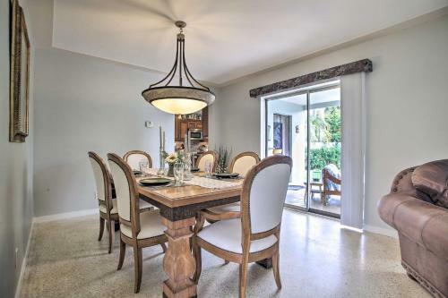 Private Coastal Respite Near Deerfield Beach!