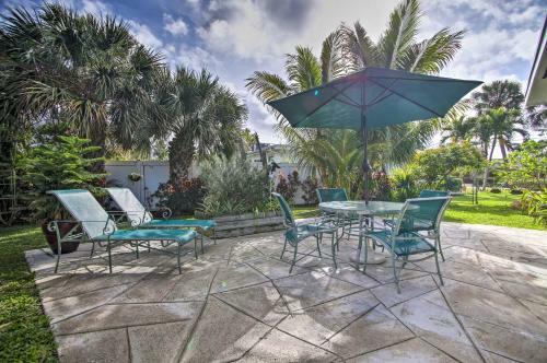 Private Coastal Respite Near Deerfield Beach!