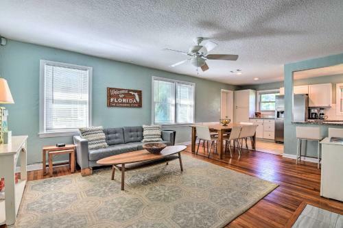Modern Seaview House - 200 Yards To Daytona Beach!