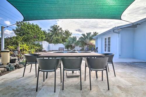 Airy Coastal Home - 3 Mi To Deerfield Beach!