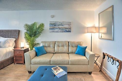 Apartamento Cozy Studio On Daytona Beach With Pool Access!