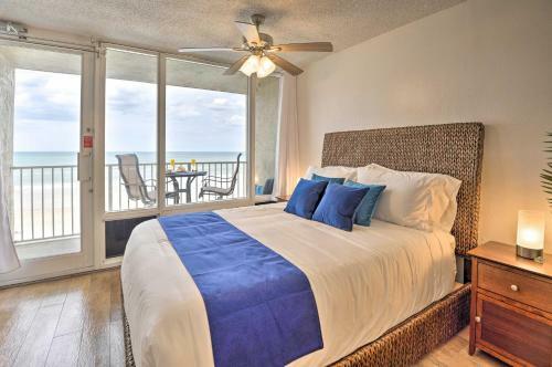 Apartamento Cozy Studio On Daytona Beach With Pool Access!
