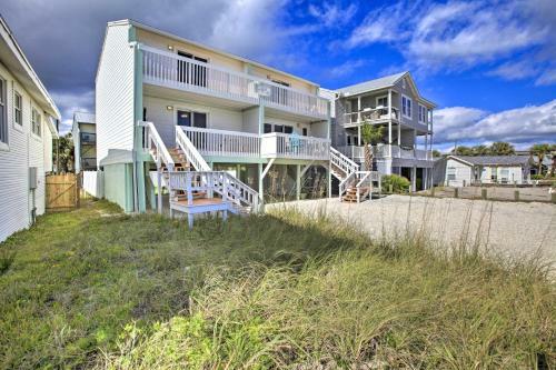 Fernandina Beach Townhome - Walk To Ocean!