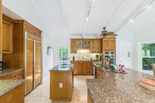 New Listing! Luxe Waterfront With Pool & Boat Dock Home