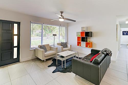 New Listing! Modern Art Haven With Pool - Near Beach Home
