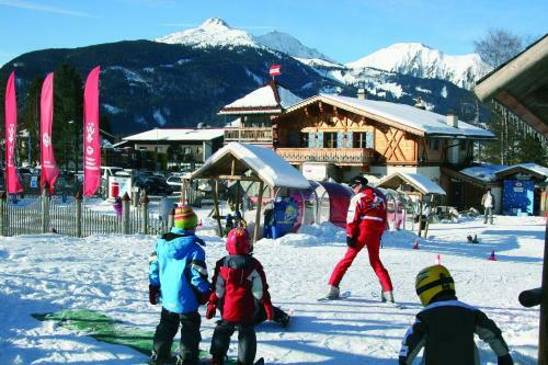 Apartamento Ferienwohnungen Haus Austria