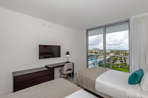 Apartamento 5 * Amenities Luxury 3 Br - Front Intercostal View