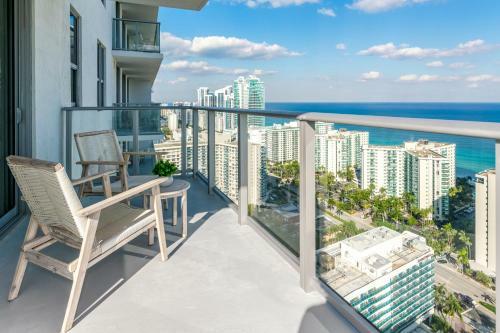 Apartamento New2019 Se-corner Oceanview 19floor, Justamazing!