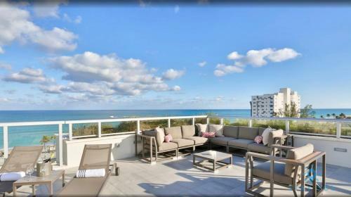Beachfront Condo Resort Balcony Holly