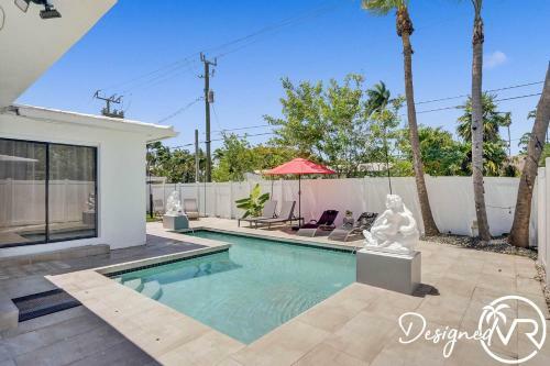 Villa Heated Private Pool 4br Modern Home