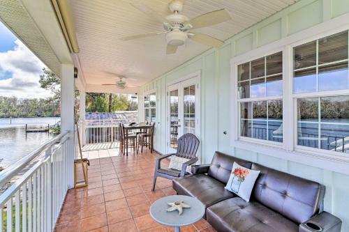 Homosassa Home With Private River Dock And Boat Ramp!