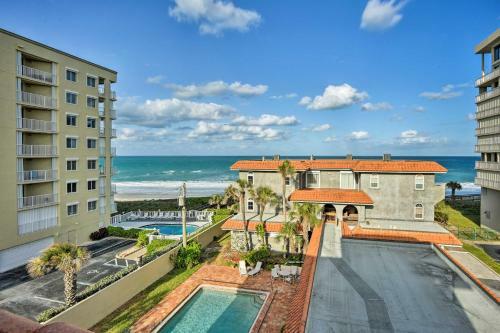 Apartamento Beachfront Indialantic Home - Pool And Ocean View!