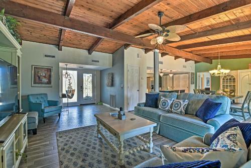 Riverfront Home With Dock - 1 Mi To Homosassa St Park