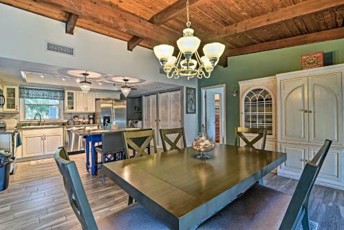 Riverfront Home With Dock - 1 Mi To Homosassa St Park