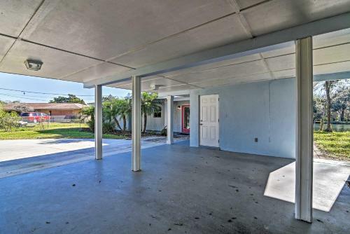 Riverfront Home With Dock - 1 Mi To Homosassa St Park