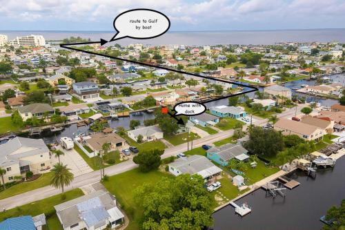 Canalfront Hudson Home With Private Dock And Yard!