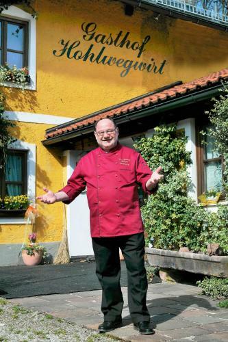 Posada Gasthof Hohlwegwirt