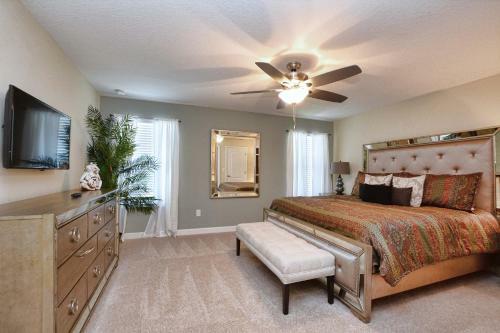 Paradise Palms-5 Bedrooms Home W/pool-3511pp