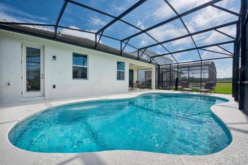 Villa 4-bedroom House W/ Private Pool - Great Location