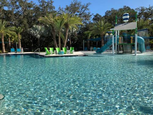 Kissimmee Villa Sleeps 12 Pool Air Con Wifi