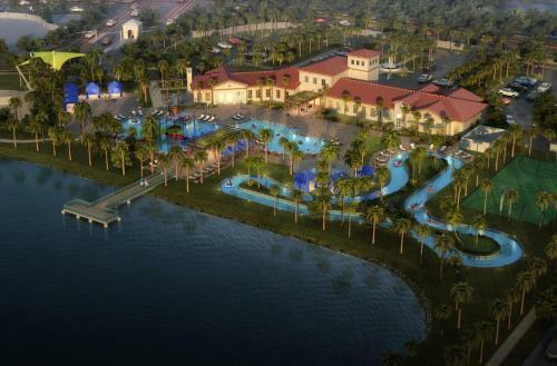 Modern Large Pool Home Next Disney-world Orlando