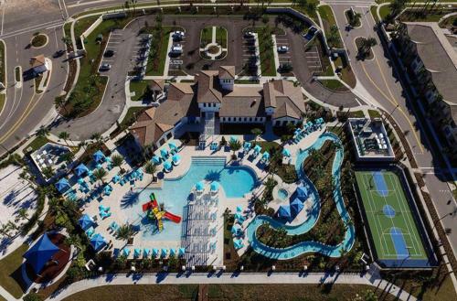 Modern Large Pool Home Next Disney-world Orlando